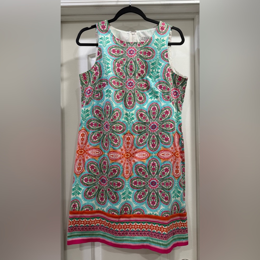 London Style Floral Dress Size 10